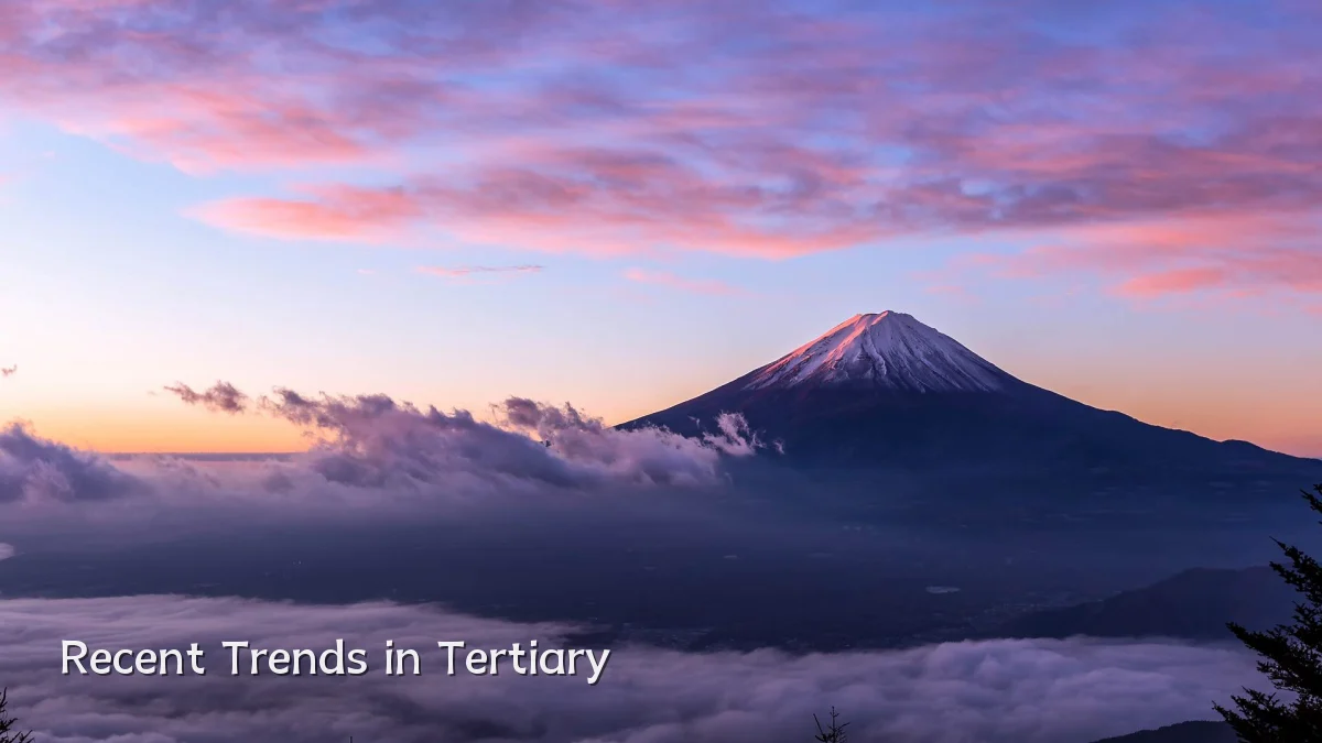 Recent Trends in Tertiary