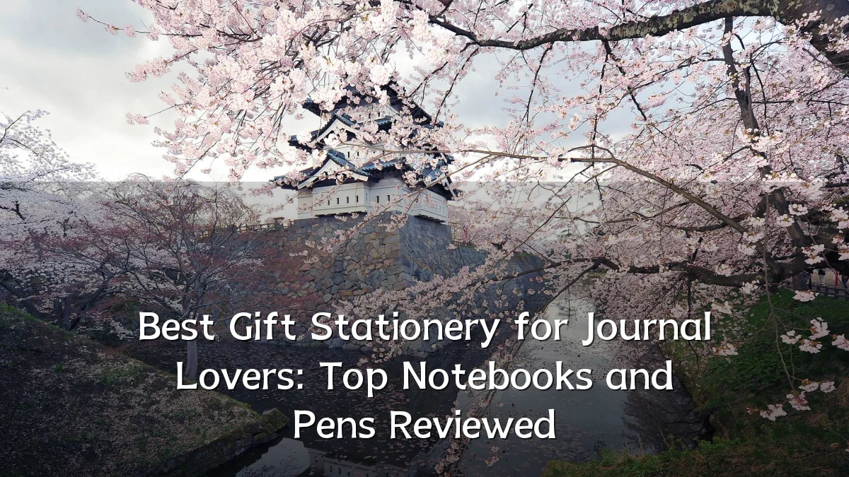 Best Gift Stationery for Journal Lovers: Top Notebooks and Pens Reviewed