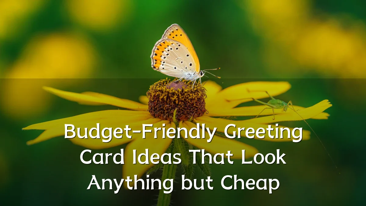 Budget-Friendly Greeting Card Ideas That Look Anything but Cheap