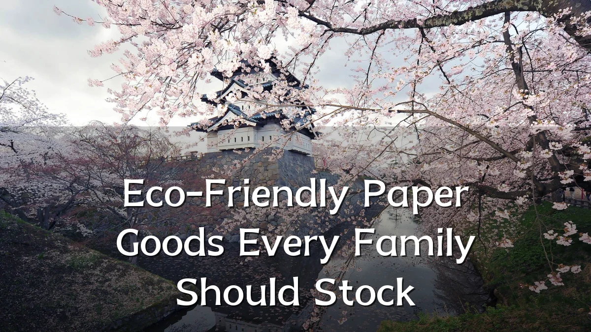 Eco-Friendly Paper Goods Every Family Should Stock