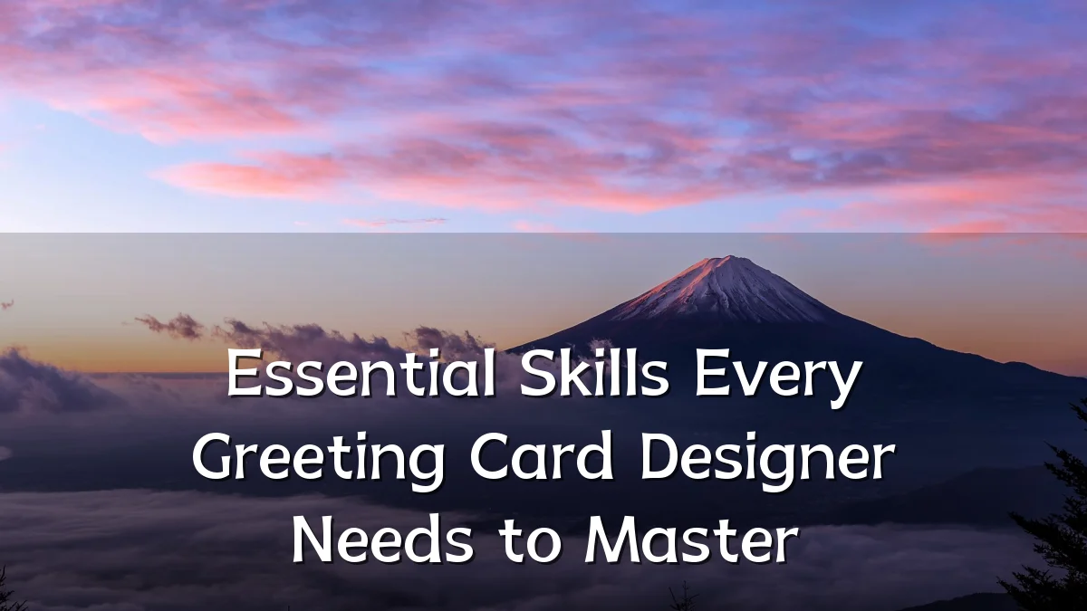 Essential Skills Every Greeting Card Designer Needs to Master