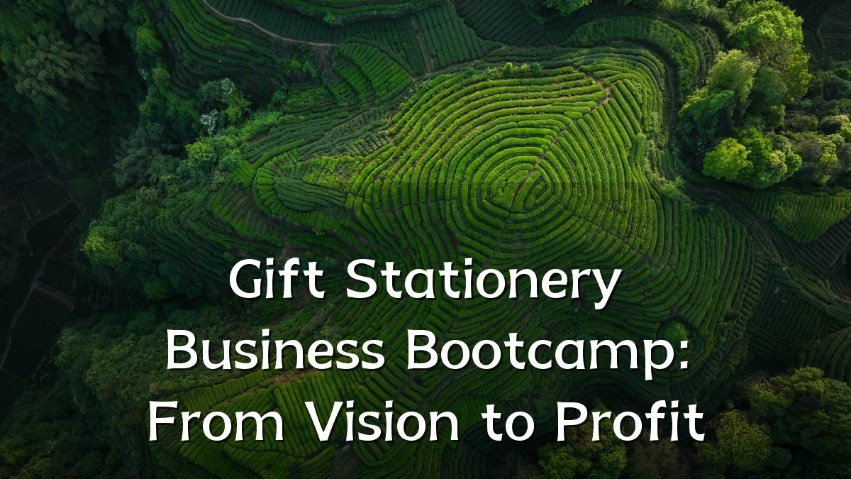 Gift Stationery Business Bootcamp: From Vision to Profit