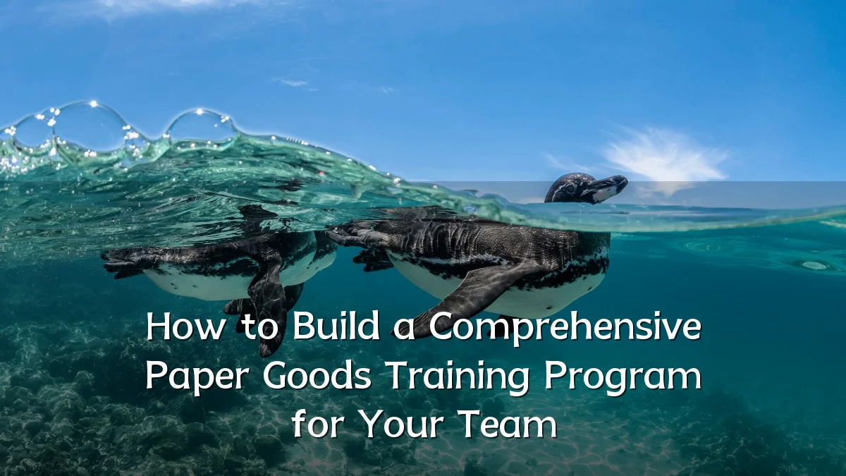 How to Build a Comprehensive Paper Goods Training Program for Your Team