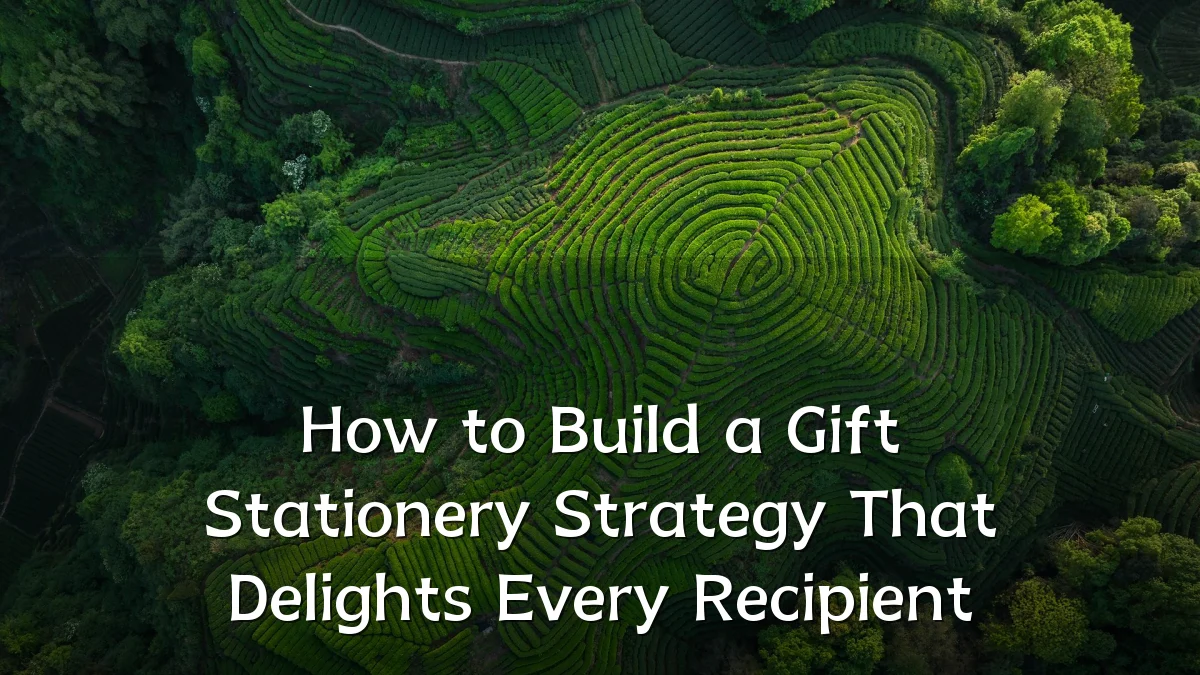 How to Build a Gift Stationery Strategy That Delights Every Recipient