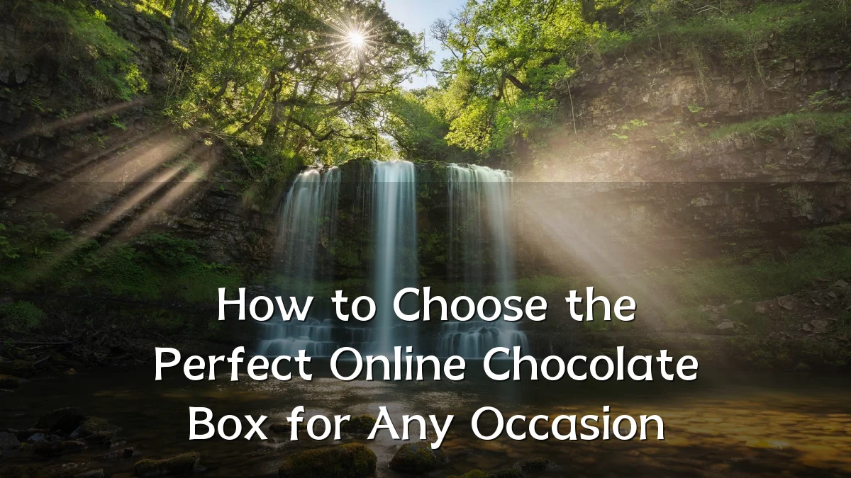 How to Choose the Perfect Online Chocolate Box for Any Occasion