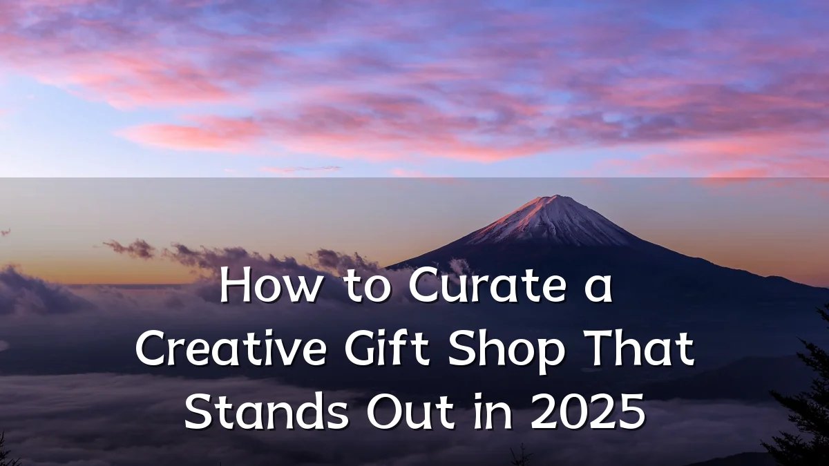 How to Curate a Creative Gift Shop That Stands Out in 2025
