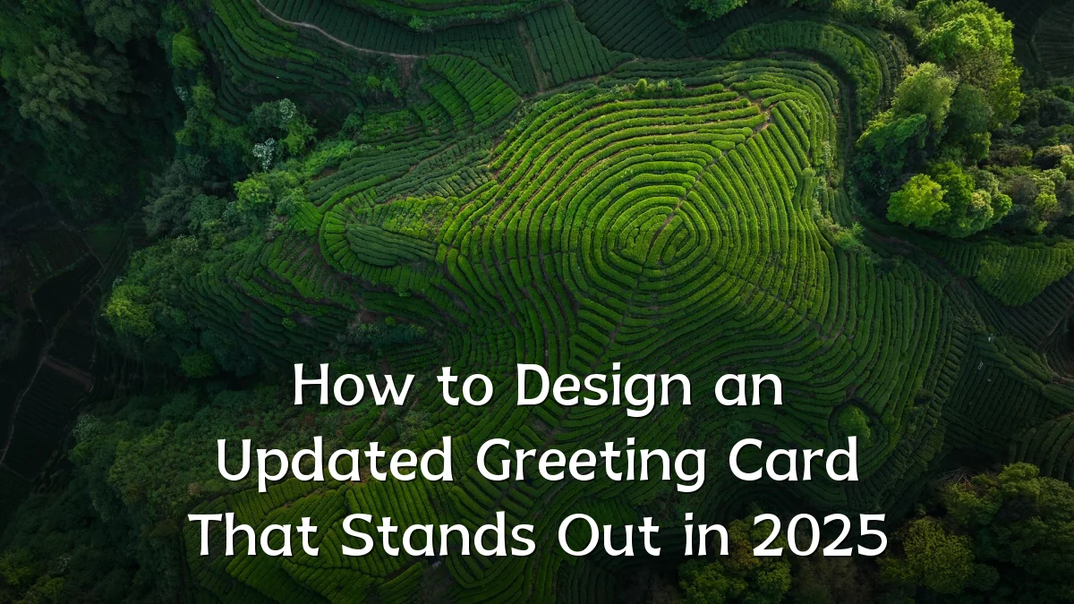 How to Design an Updated Greeting Card That Stands Out in 2025