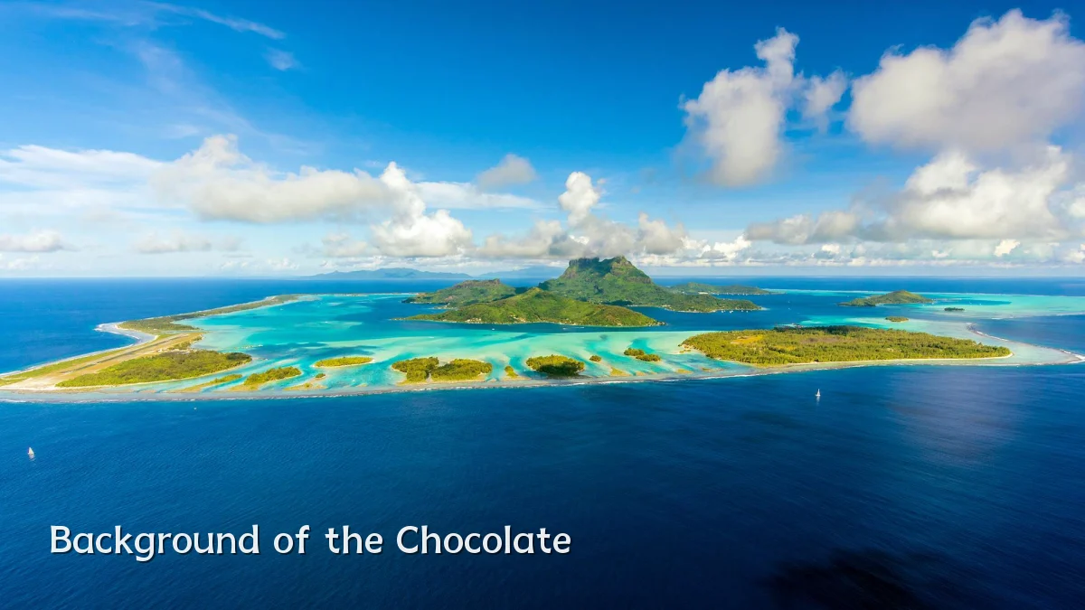 Background of the Chocolate