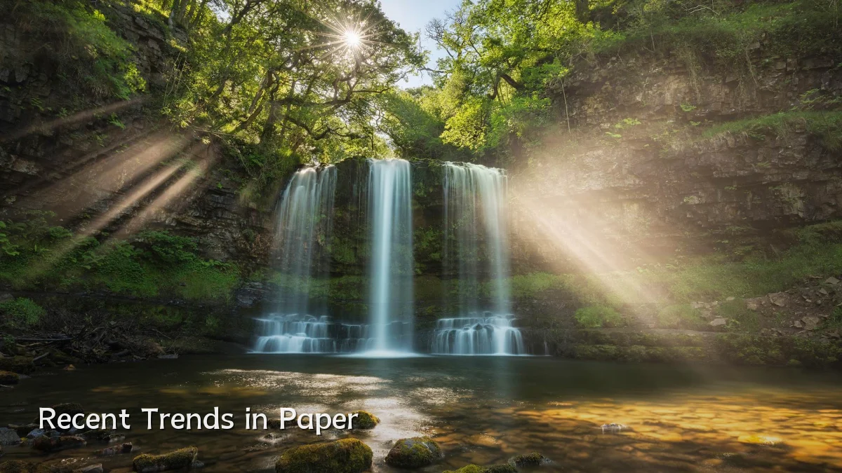 Recent Trends in Paper