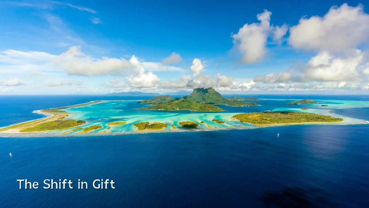 The Shift in Gift