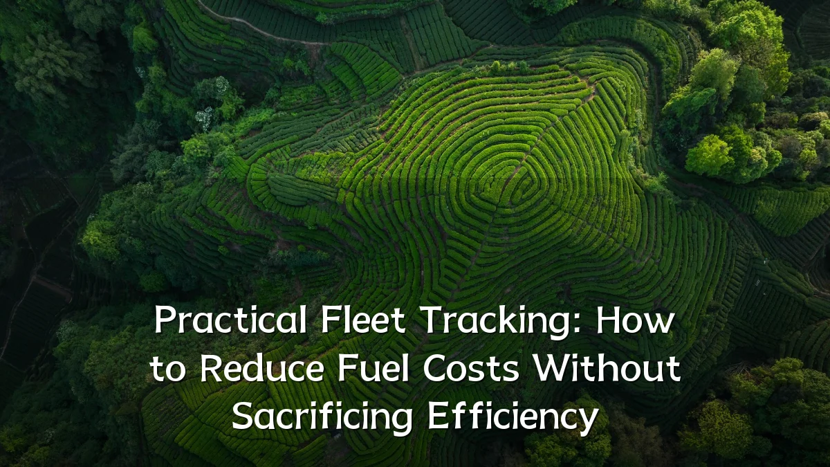 Practical Fleet Tracking: How to Reduce Fuel Costs Without Sacrificing Efficiency