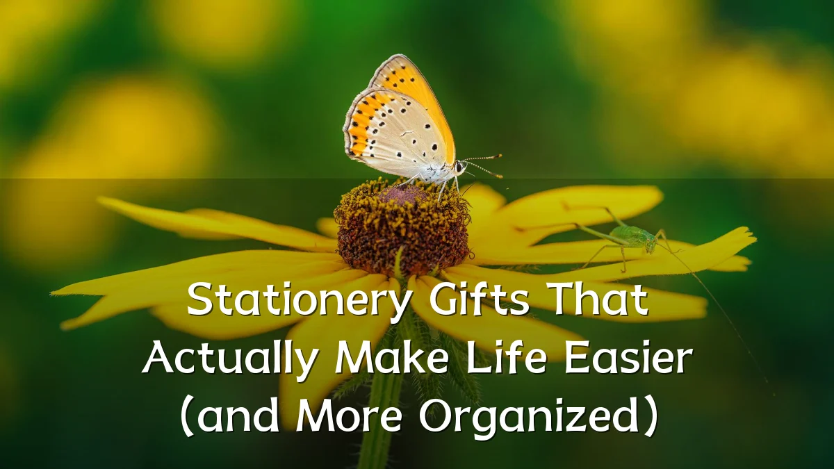 Stationery Gifts That Actually Make Life Easier (and More Organized)