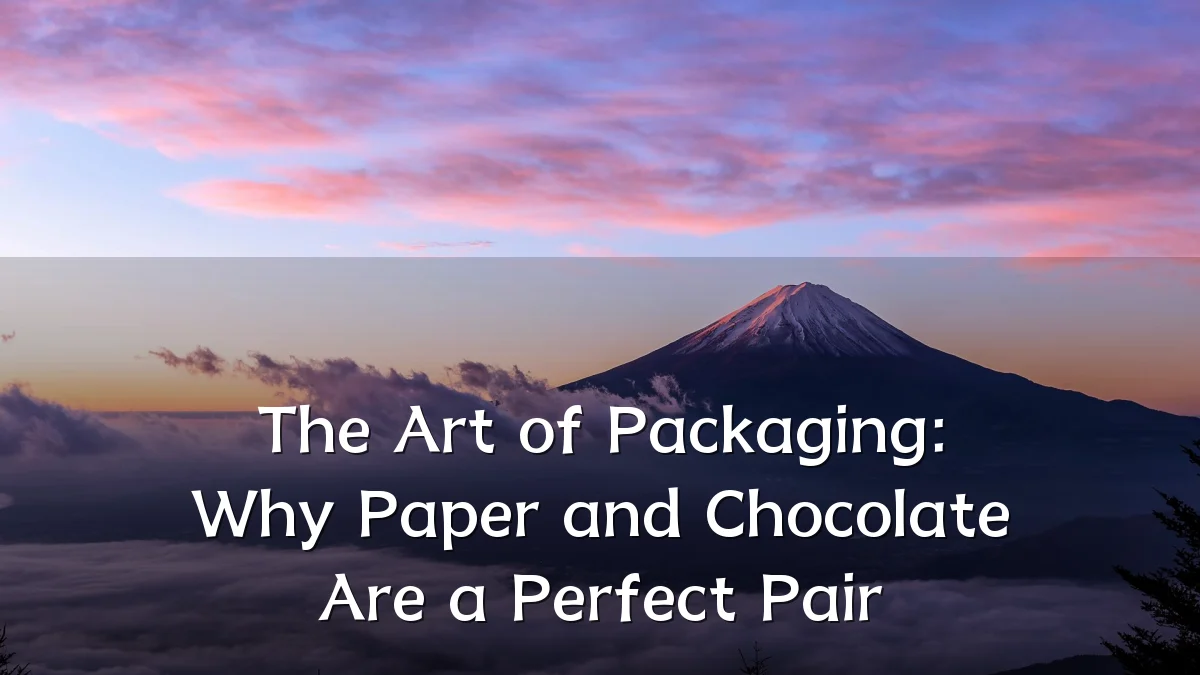 The Art of Packaging: Why Paper and Chocolate Are a Perfect Pair
