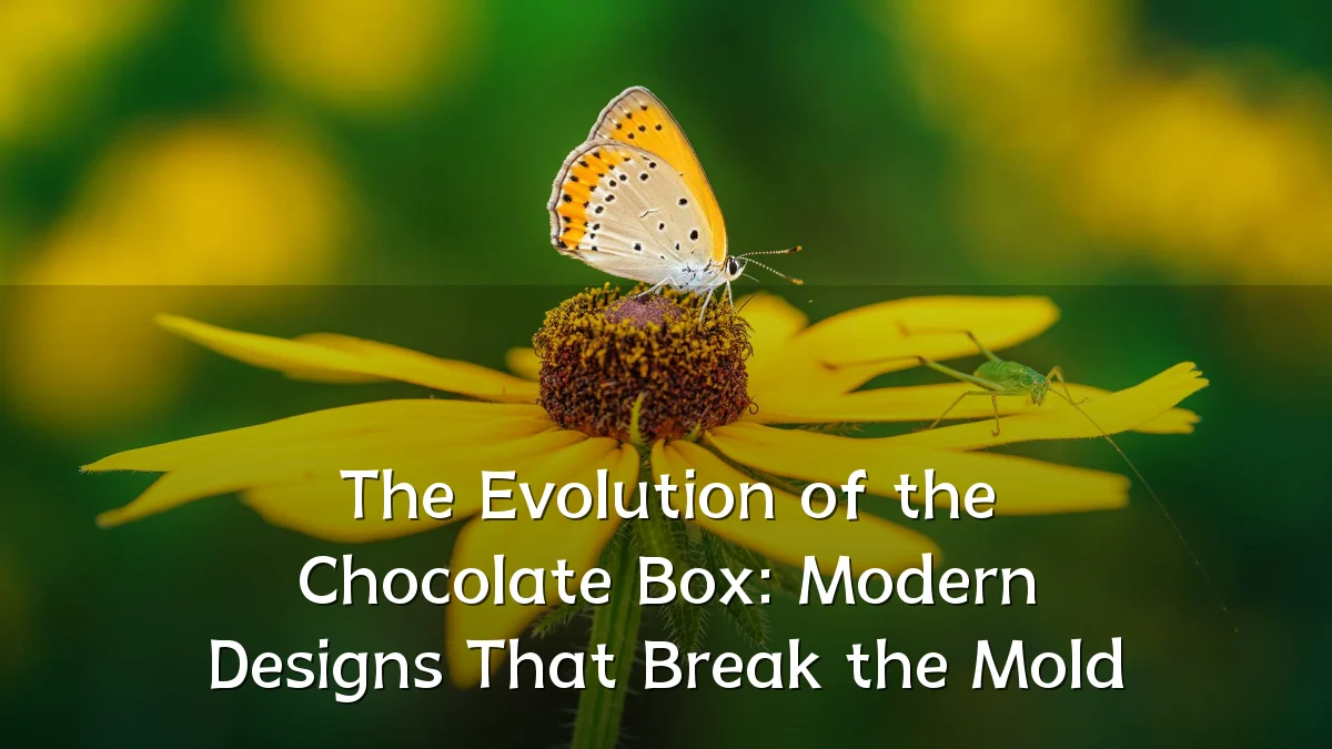 The Evolution of the Chocolate Box: Modern Designs That Break the Mold