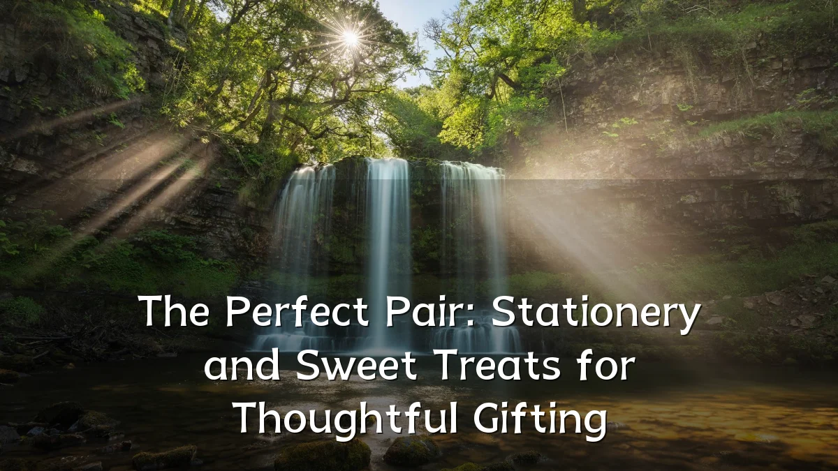 The Perfect Pair: Stationery and Sweet Treats for Thoughtful Gifting