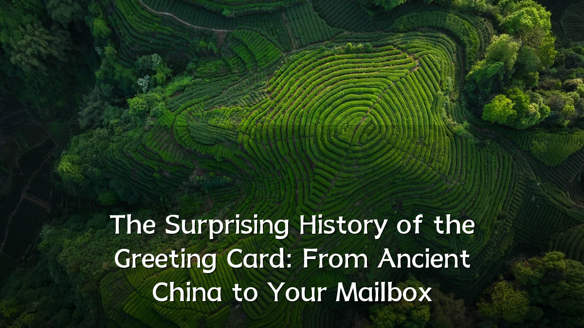 The Surprising History of the Greeting Card: From Ancient China to Your Mailbox