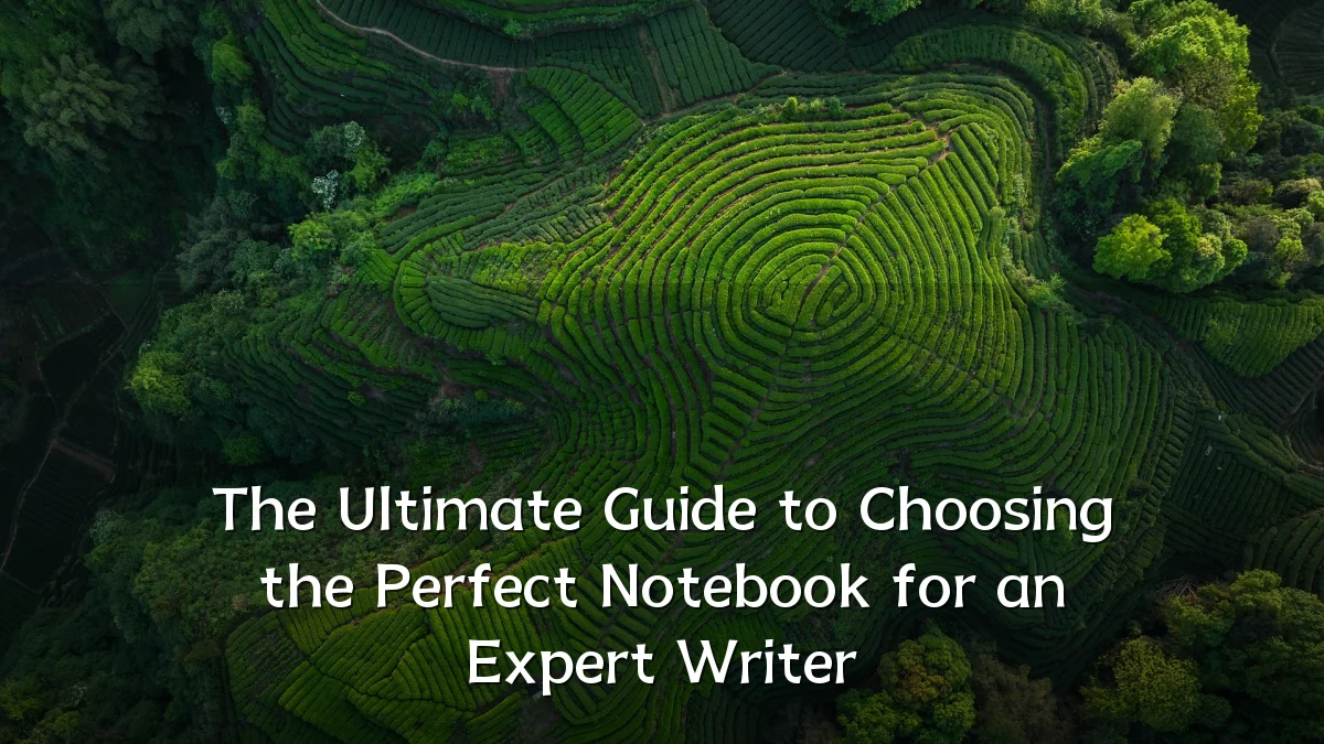 The Ultimate Guide to Choosing the Perfect Notebook for an Expert Writer