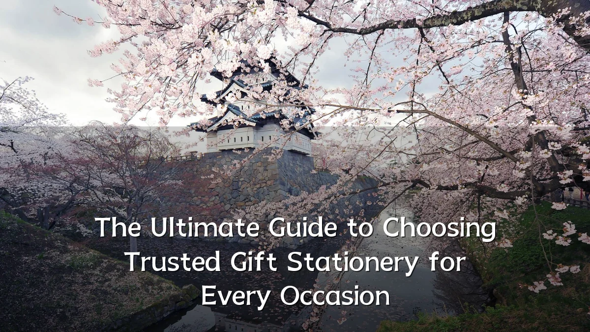 The Ultimate Guide to Choosing Trusted Gift Stationery for Every Occasion