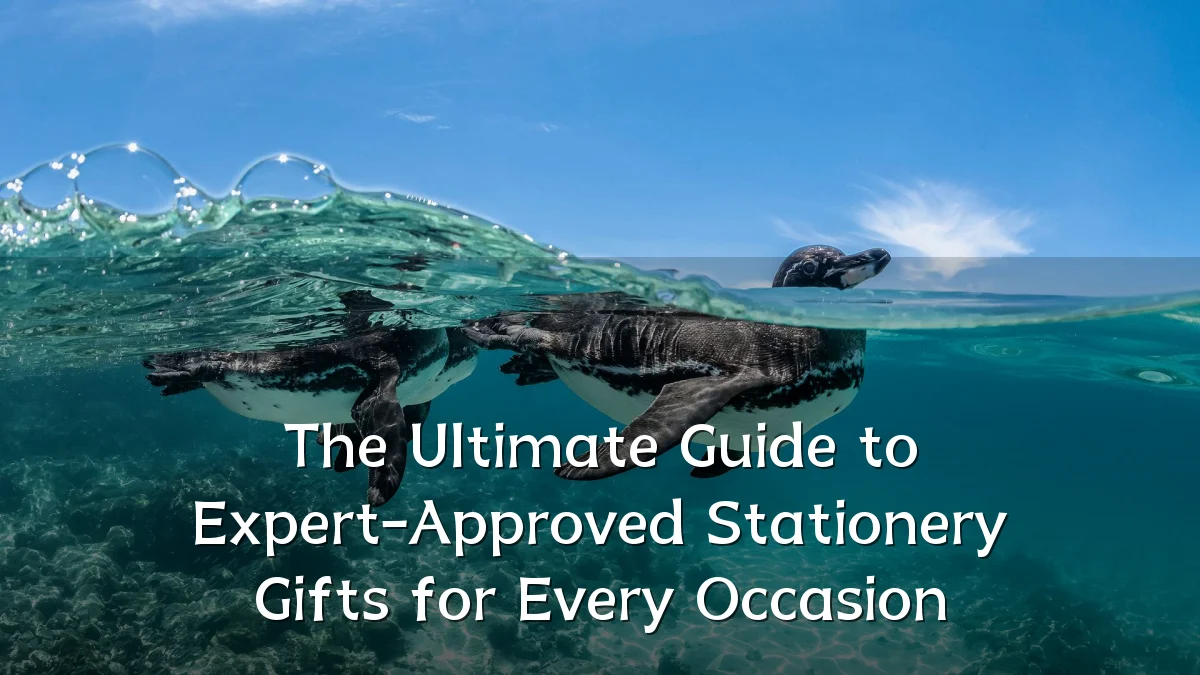 The Ultimate Guide to Expert-Approved Stationery Gifts for Every Occasion