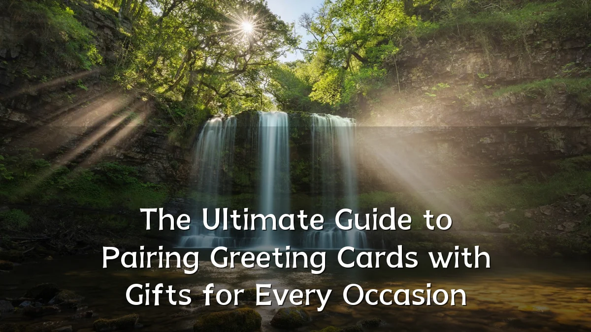 The Ultimate Guide to Pairing Greeting Cards with Gifts for Every Occasion
