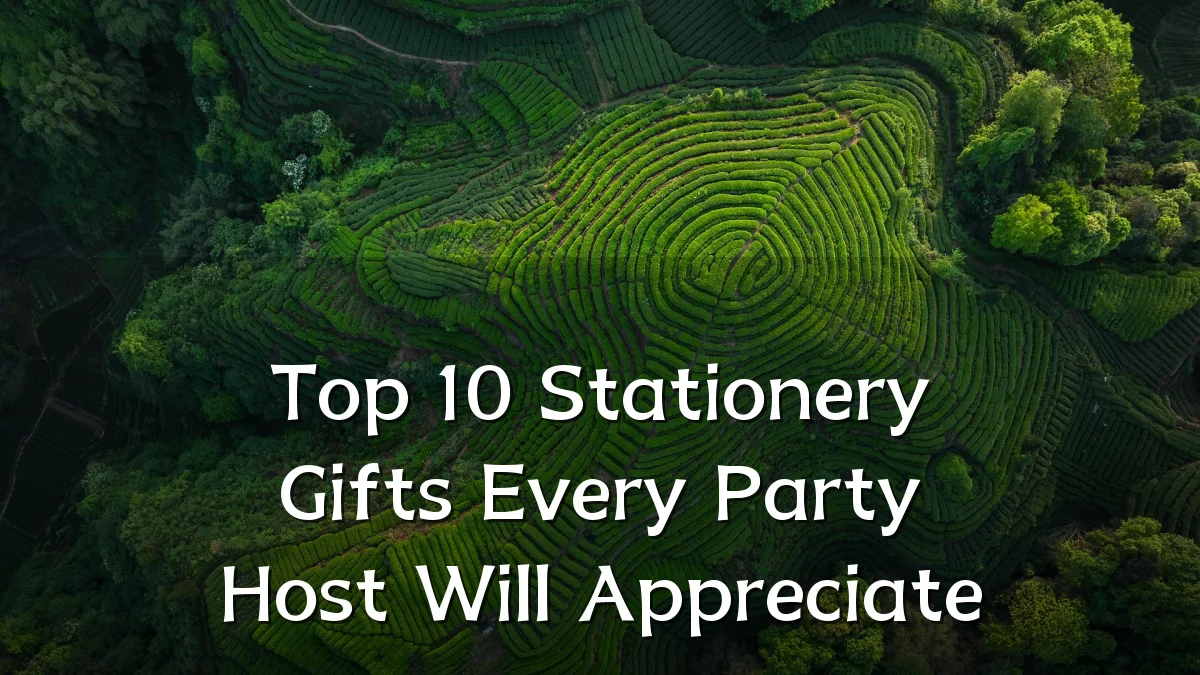 Top 10 Stationery Gifts Every Party Host Will Appreciate