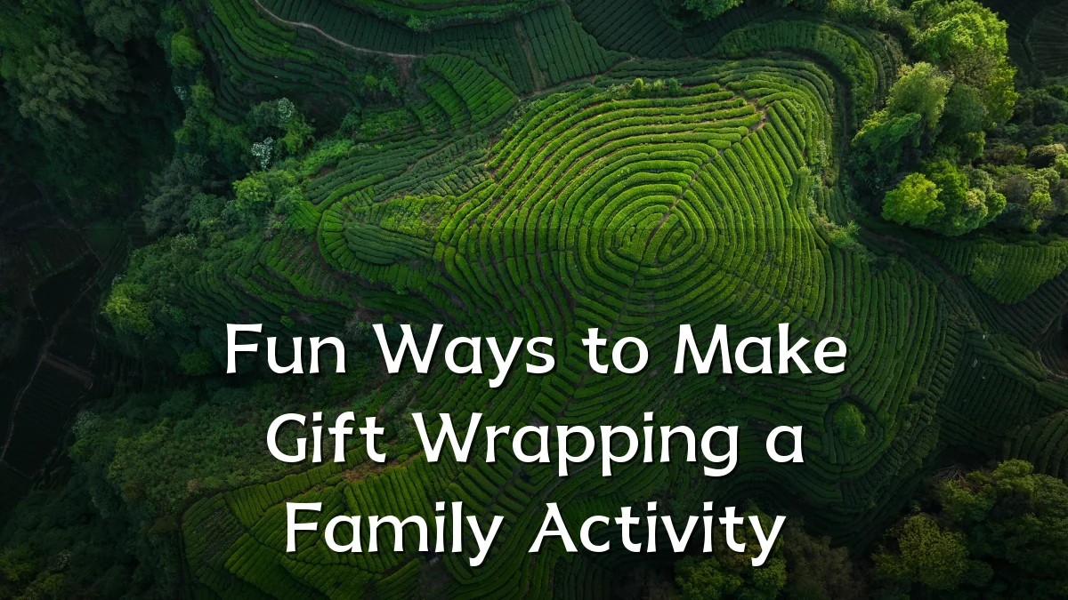 Fun Ways to Make Gift Wrapping a Family Activity