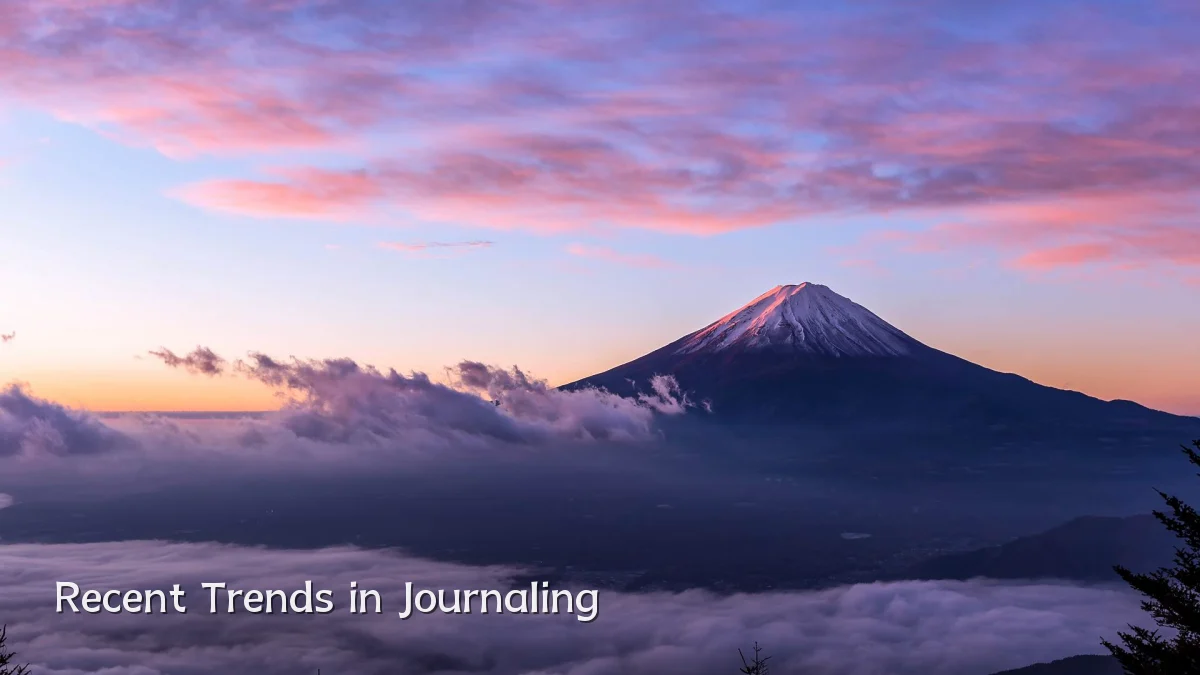 Recent Trends in Journaling