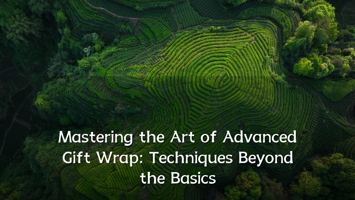 Mastering the Art of Advanced Gift Wrap: Techniques Beyond the Basics