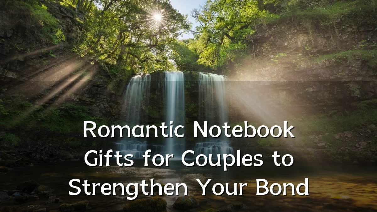 Romantic Notebook Gifts for Couples to Strengthen Your Bond