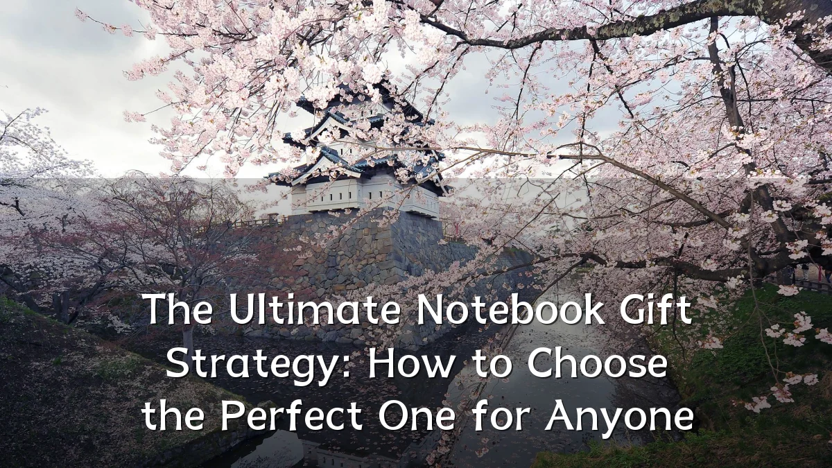 The Ultimate Notebook Gift Strategy: How to Choose the Perfect One for Anyone