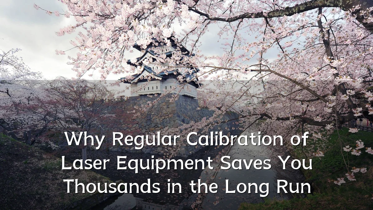 Why Regular Calibration of Laser Equipment Saves You Thousands in the Long Run
